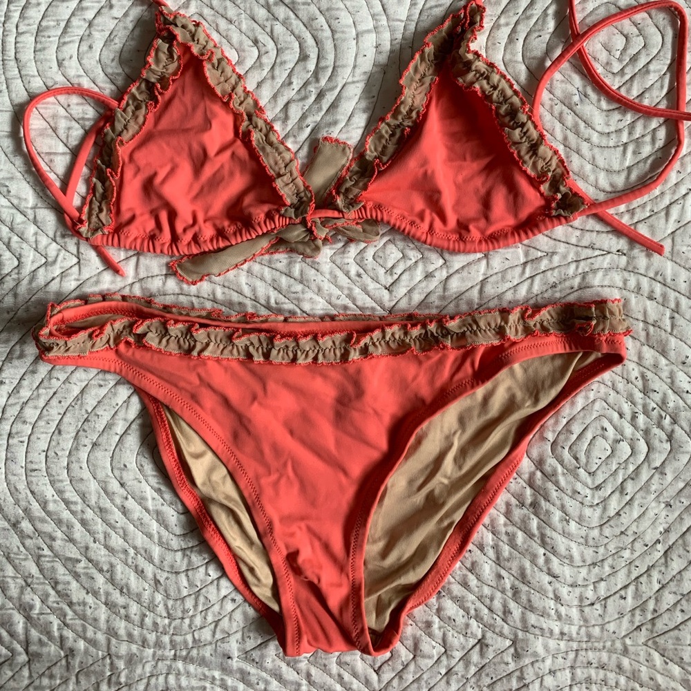 Victoria’s Secret swim